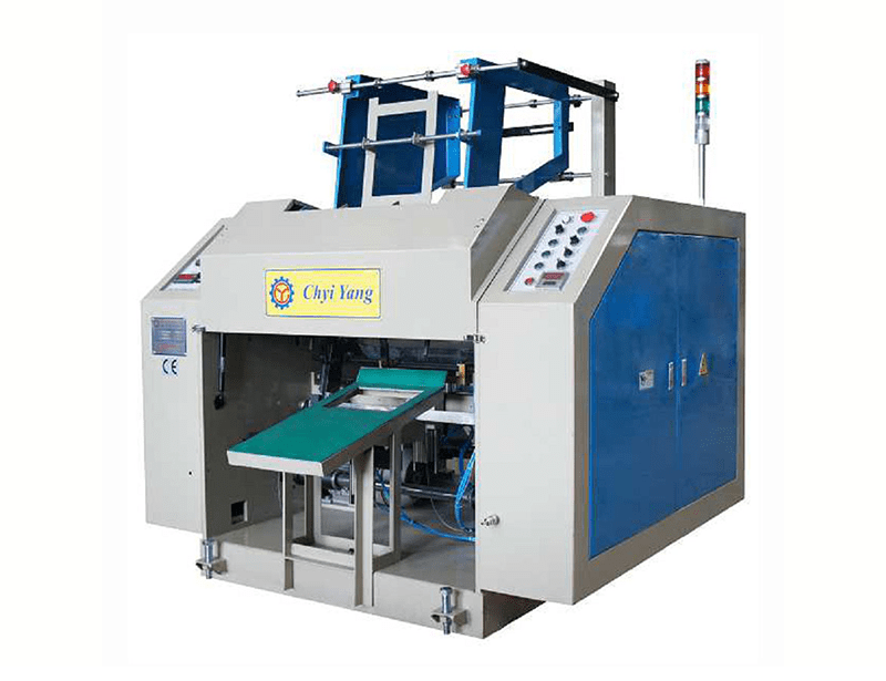 PE Stretch / Cling Film Rewinding Machine CHYI YANG