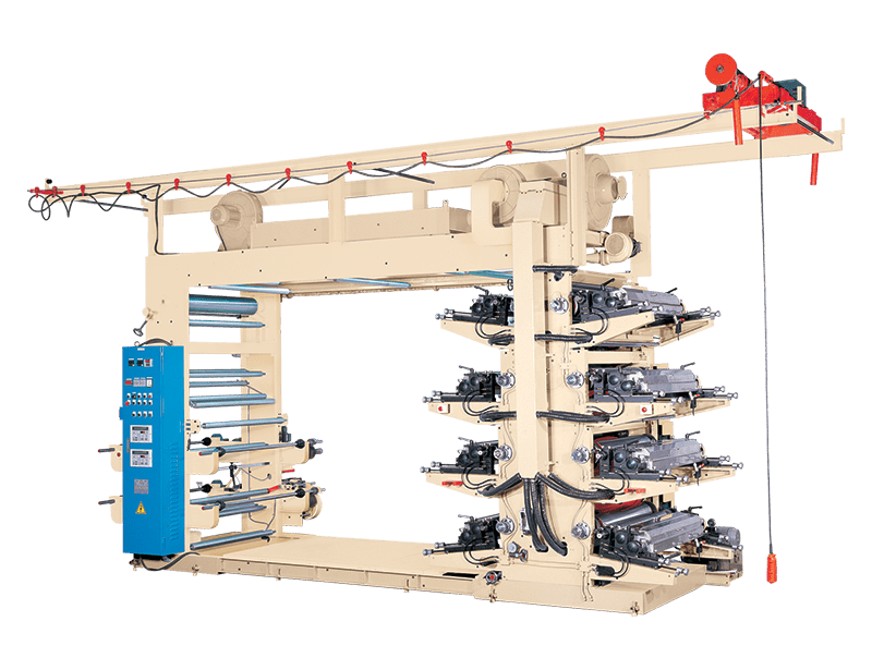 8 Colors Flexo Printing Machine (High Speed Type) | CHYI YANG