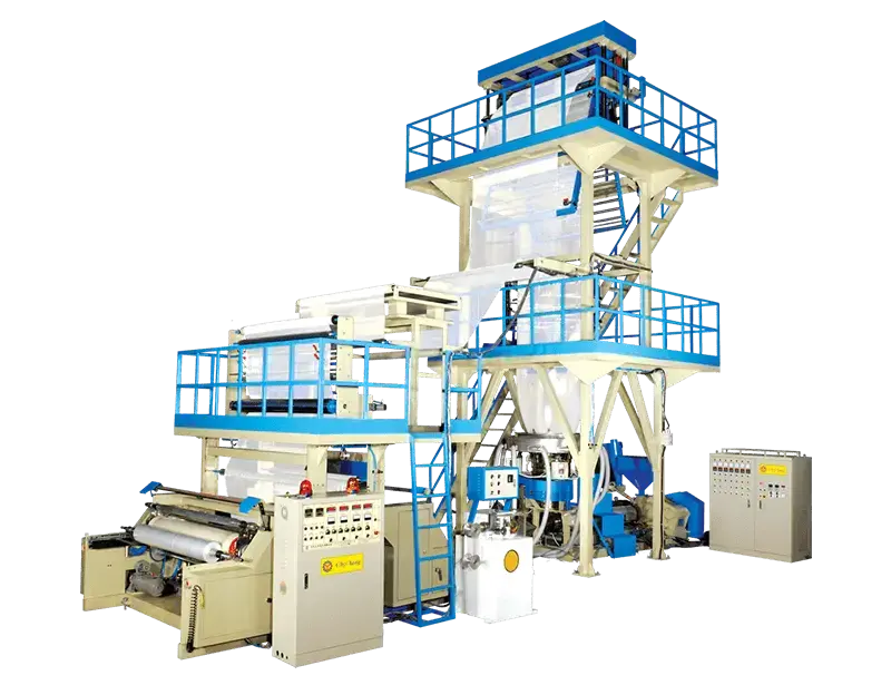 PE Stretch Film / Cling Film Making Machine Chyi Yang Industrial
